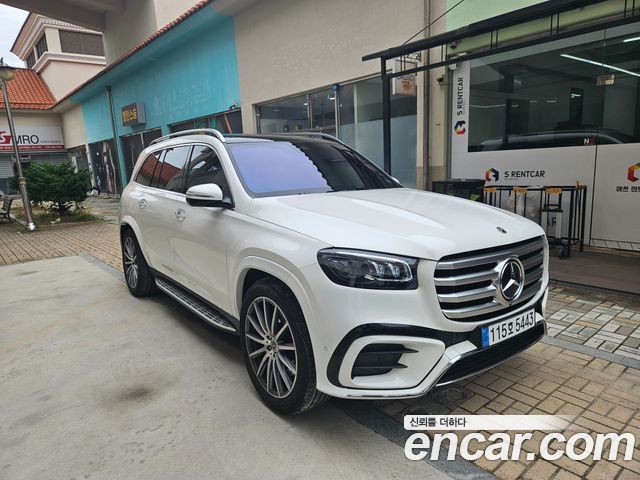 Mercedes-Benz GLS-Class GLS450 4MATIC — пробег 19 355 км — фото 3 из 5