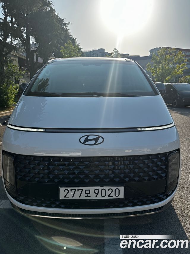 Hyundai Staria из Кореи Encar