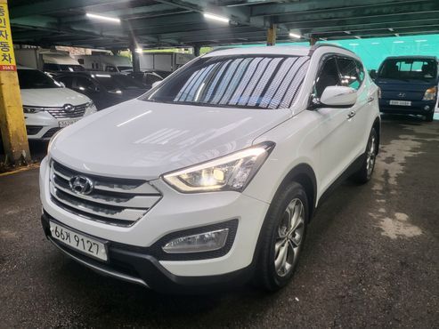 Hyundai Santafe Diesel(e-VGT) 2.0 2WD Premium — пробег 163 131 км — фото 3 из 5