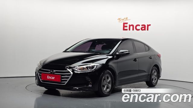 Hyundai AVANTE из Кореи Encar