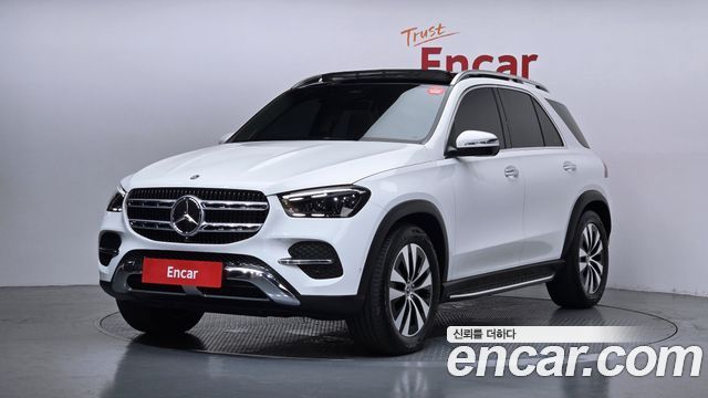 Mercedes-Benz GLE-Class из Кореи Encar