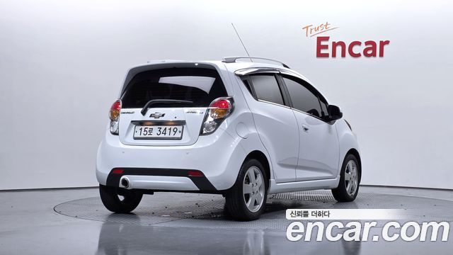 Chevrolet (Daewoo) Spark из Кореи Encar