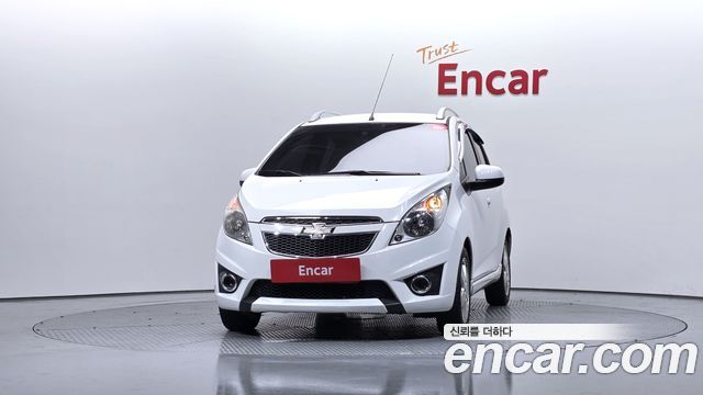 Chevrolet (Daewoo) Spark из Кореи Encar