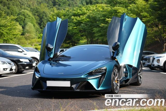 Mclaren Artura из Кореи Encar