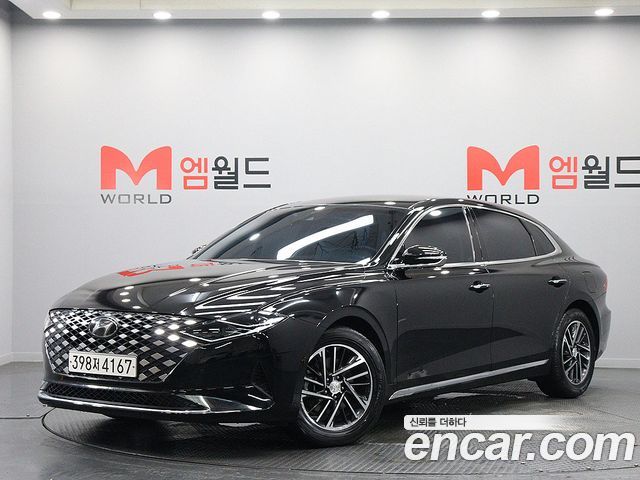 Hyundai Grandeur из Кореи Encar