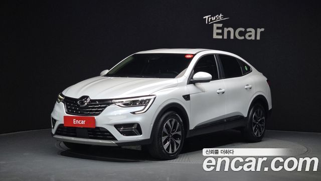 Renault (Samsung) XM3 из Кореи Encar
