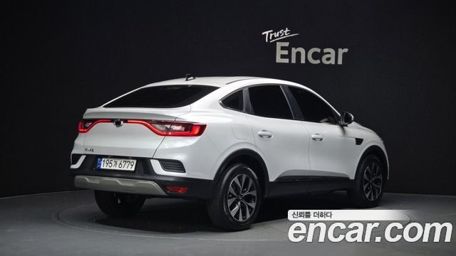 Renault (Samsung) XM3 из Кореи Encar