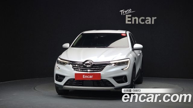 Renault (Samsung) XM3 из Кореи Encar