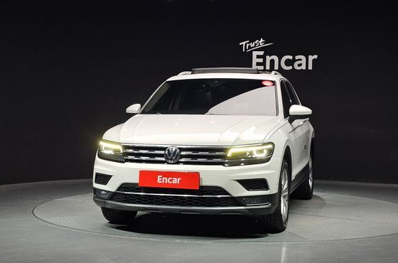 Volkswagen Tiguan 2.0 TDI 4Motion Prestige — пробег 140 451 км — фото 3 из 5