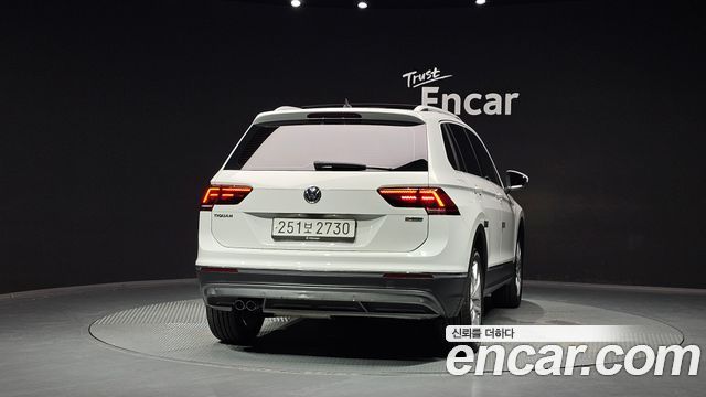 Volkswagen Tiguan из Кореи Encar