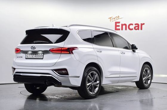 Hyundai Santafe Gasoline 2.0T 2WD Inspiration — пробег 91 903 км — фото 2 из 5