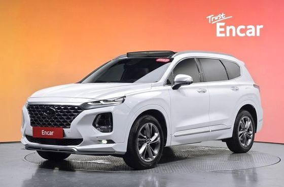 Hyundai Santafe Gasoline 2.0T 2WD Inspiration — пробег 91 903 км — фото 1 из 5