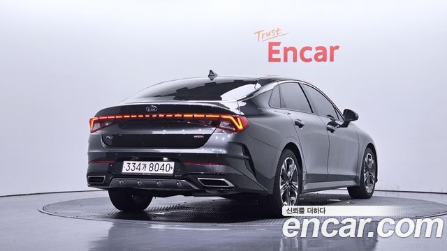 Kia K5 из Кореи Encar