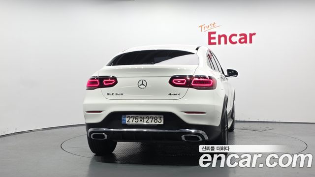 Mercedes-Benz GLC-Class из Кореи Encar