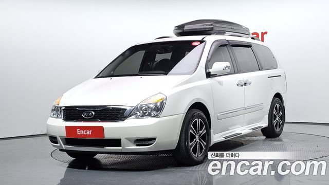 Kia Carnival из Кореи Encar