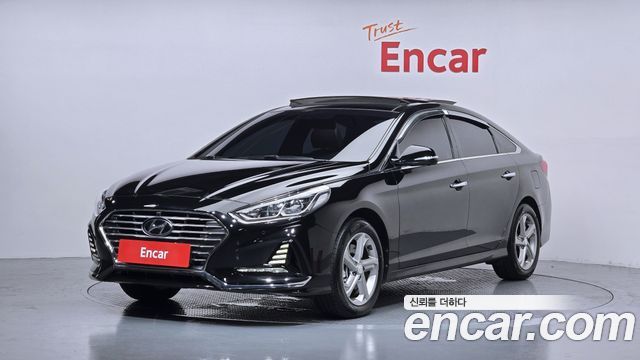 Hyundai Sonata LPI Premium — пробег 69 857 км — фото 1 из 5