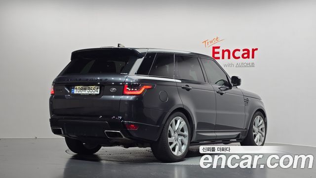 Land Rover Range Rover Sport P360 HSE Dynamic — пробег 42 999 км — фото 2 из 5