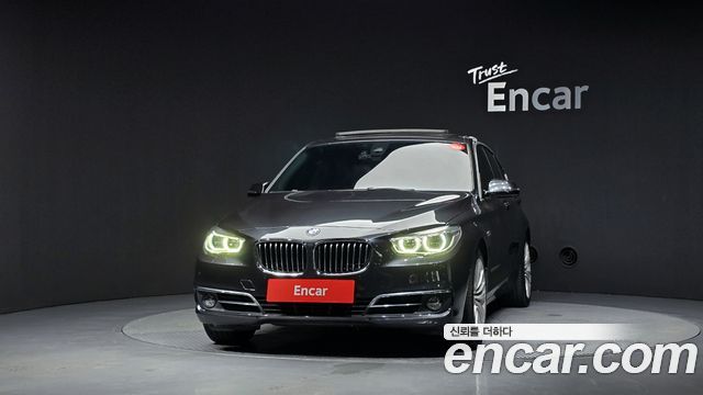 BMW Gran Turismo из Кореи Encar