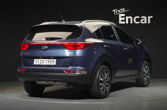 Kia Sportage Diesel 1.7 2wd Noblesse — пробег 93 429 км — фото 2 из 5