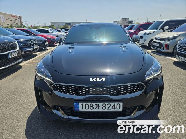 Kia Stinger 3.3 GT ACRO EDITION — пробег 58 674 км — фото 3 из 5