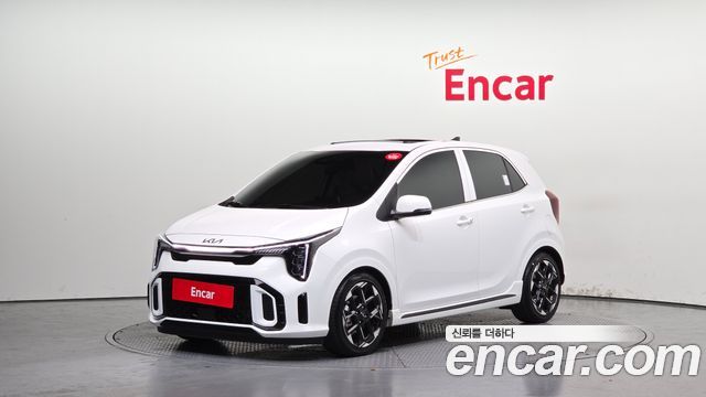 Kia morning из Кореи Encar