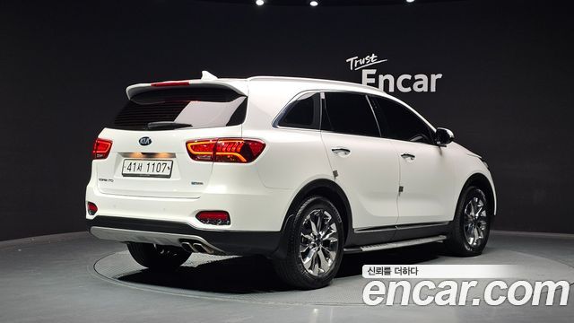 Kia Sorento из Кореи Encar