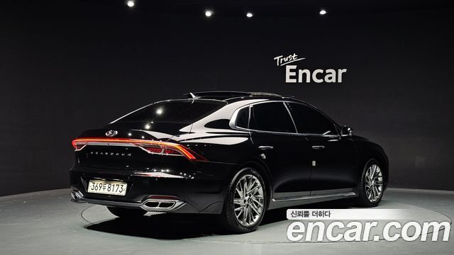 Hyundai Grandeur из Кореи Encar