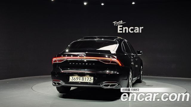 Hyundai Grandeur из Кореи Encar