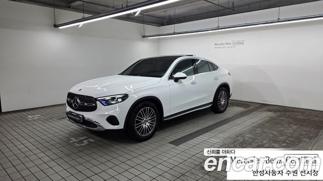 Mercedes-Benz GLC-Class из Кореи Encar
