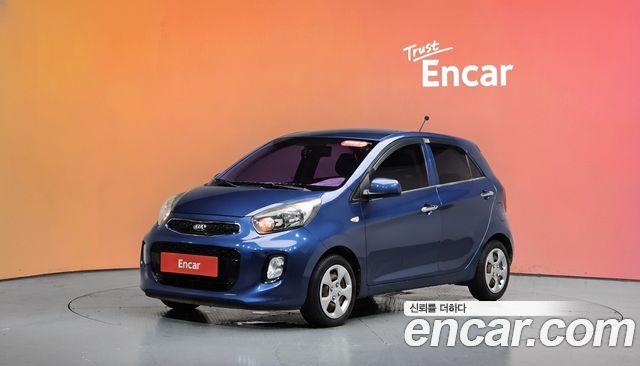 Kia morning из Кореи Encar