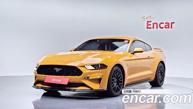 Ford Mustang GT Coupe — пробег 79 721 км — фото 1 из 5