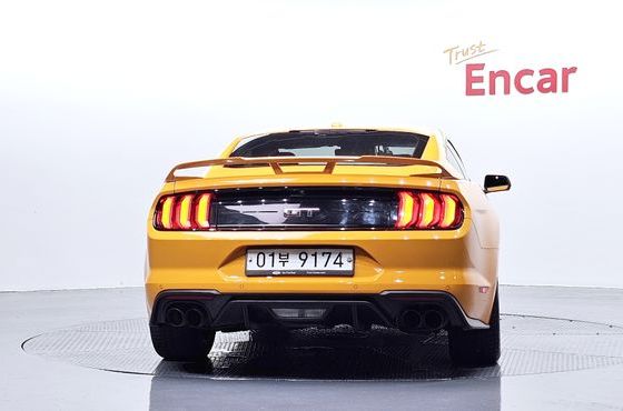 Ford Mustang GT Coupe — пробег 79 721 км — фото 4 из 5