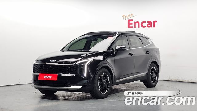 Kia Sportage из Кореи Encar