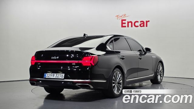 Kia K9 из Кореи Encar