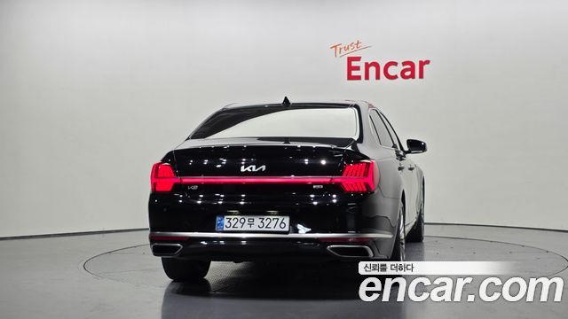 Kia K9 из Кореи Encar