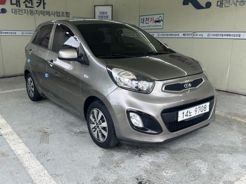 Kia morning Deluxe — пробег 105 242 км — фото 1 из 5