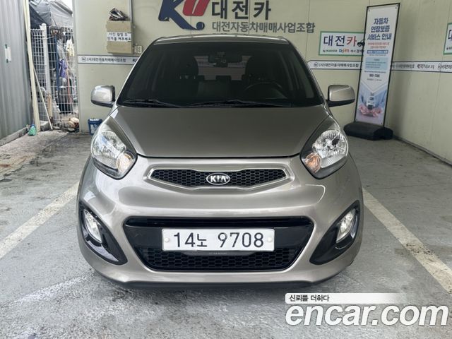 Kia morning из Кореи Encar