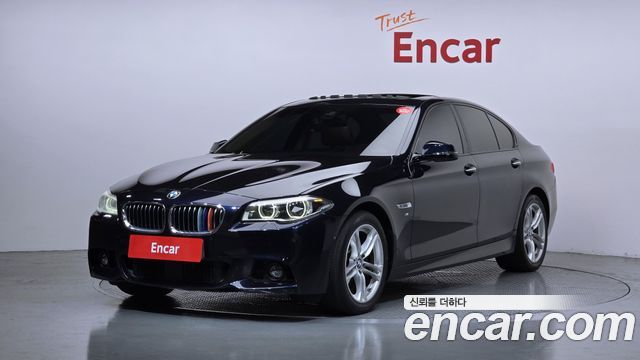 BMW 5-Series из Кореи Encar