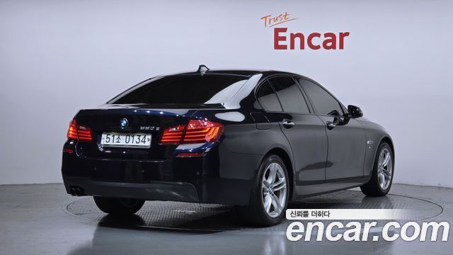 BMW 5-Series из Кореи Encar
