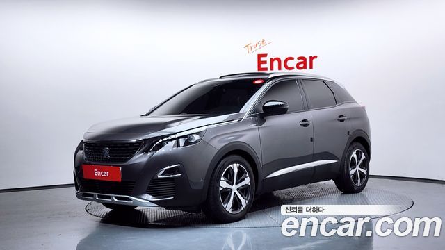 Peugeot 3008 1.5 BlueHDi GT Line — пробег 61 541 км — фото 1 из 5