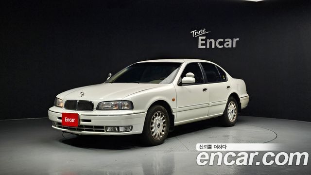 Renault (Samsung) SM5 из Кореи Encar