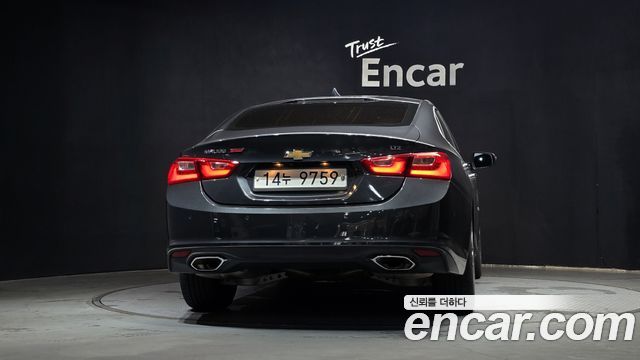Chevrolet (Daewoo) Malibu из Кореи Encar