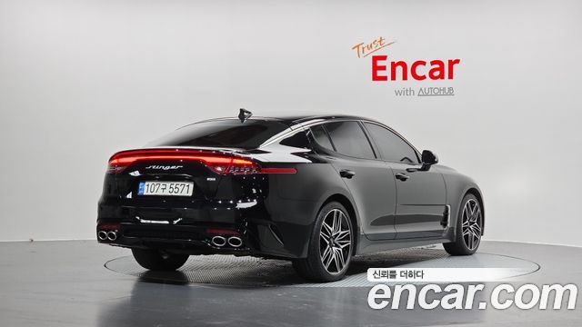 Kia Stinger 2.5 AWD Masters — пробег 39 594 км — фото 2 из 5
