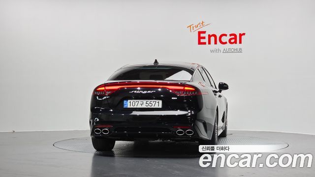 Kia Stinger 2.5 AWD Masters — пробег 39 594 км — фото 4 из 5
