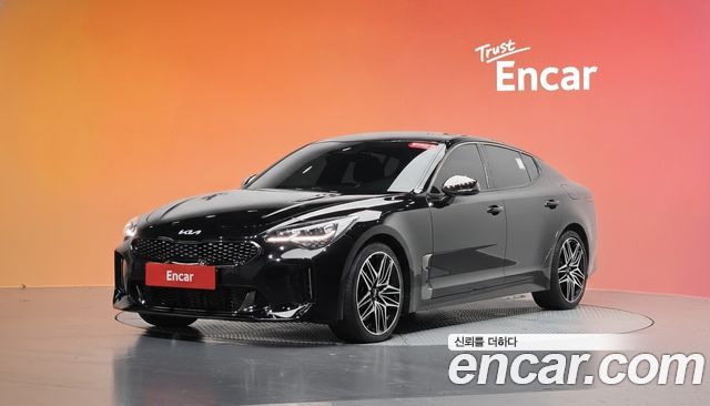 Kia Stinger 2.5 AWD Masters — пробег 39 594 км — фото 1 из 5