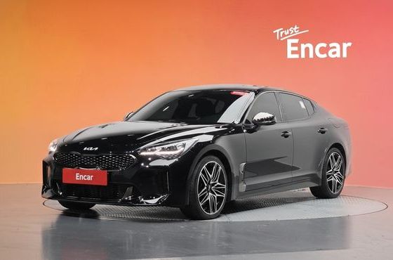 Kia Stinger 2.5 AWD Masters — пробег 39 594 км — фото 1 из 5