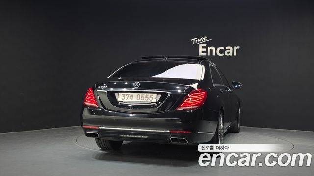 Mercedes-Benz S-Class из Кореи Encar