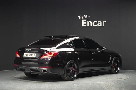 Genesis G70 3.3T Sport AWD Prestige — пробег 57 235 км — фото 2 из 5