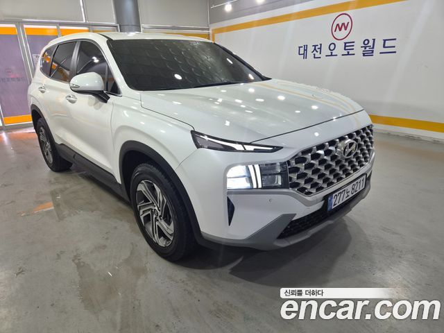 Hyundai Santafe из Кореи Encar