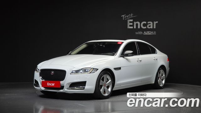 Jaguar XF 20d Prestige — пробег 54 891 км — фото 1 из 5